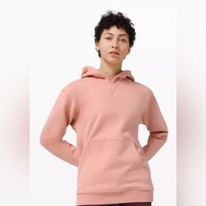 Lululemon All Yours Hoodie
Fleece- Pink Mist